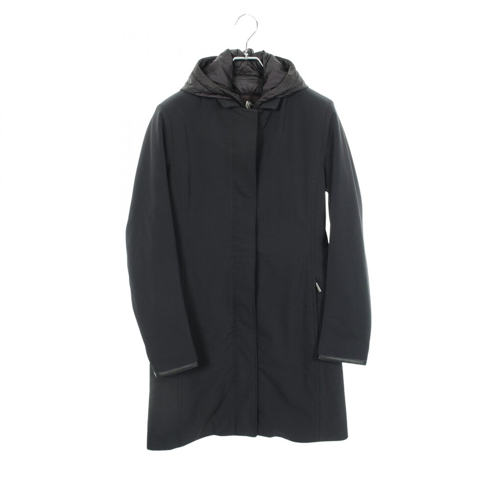 Moorer Feyem Padded Hooded Balmacaan #338738M44B